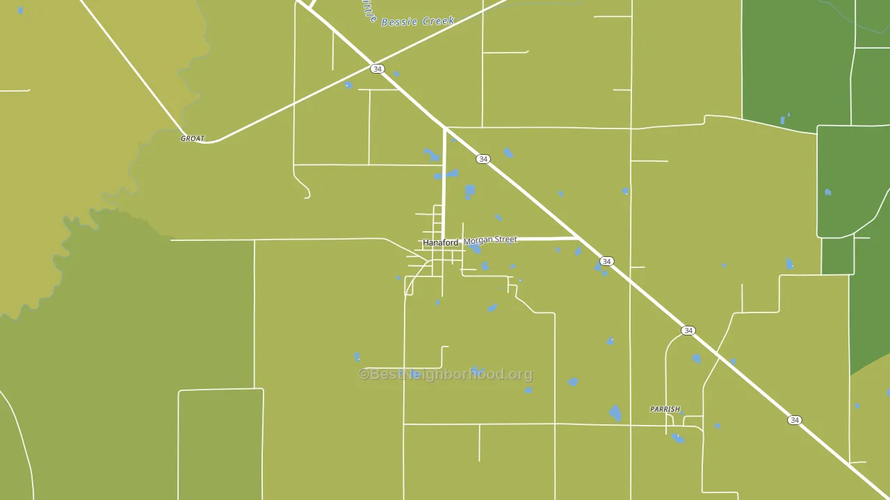 62856, IL block-group voter-turnout map