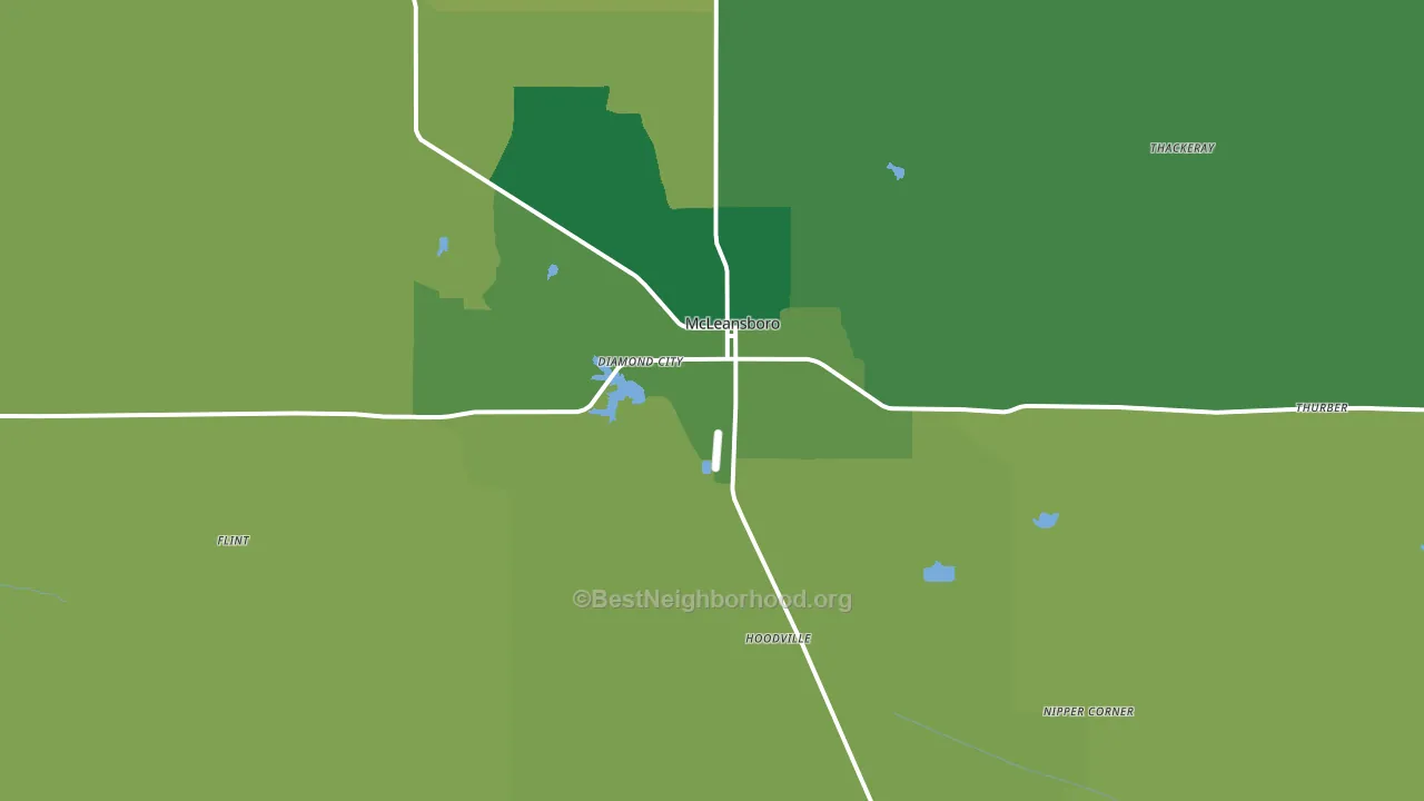 62859, IL block-group voter-turnout map