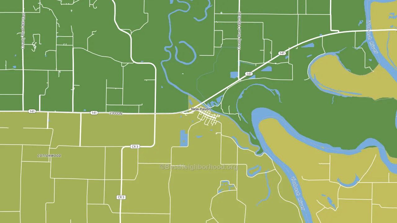 62867, IL block-group voter-turnout map