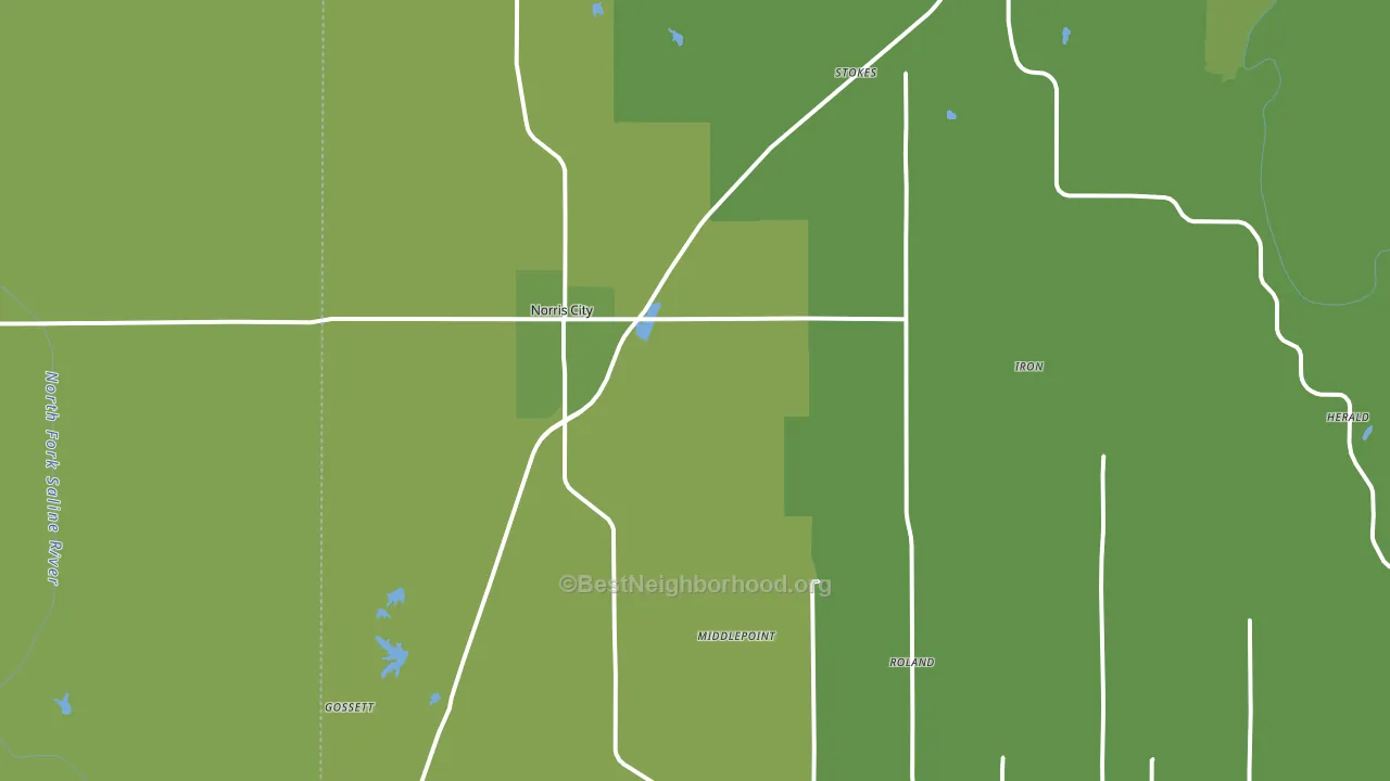 62869, IL block-group voter-turnout map