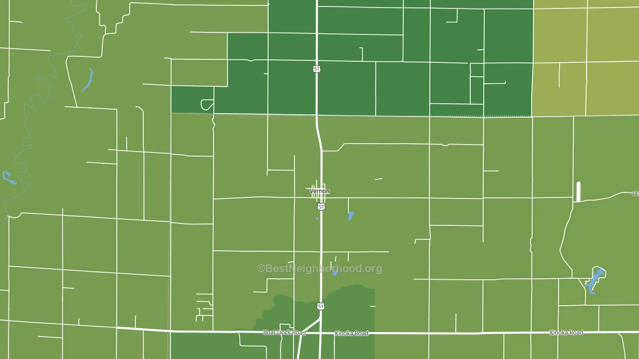 62892, IL block-group voter-turnout map