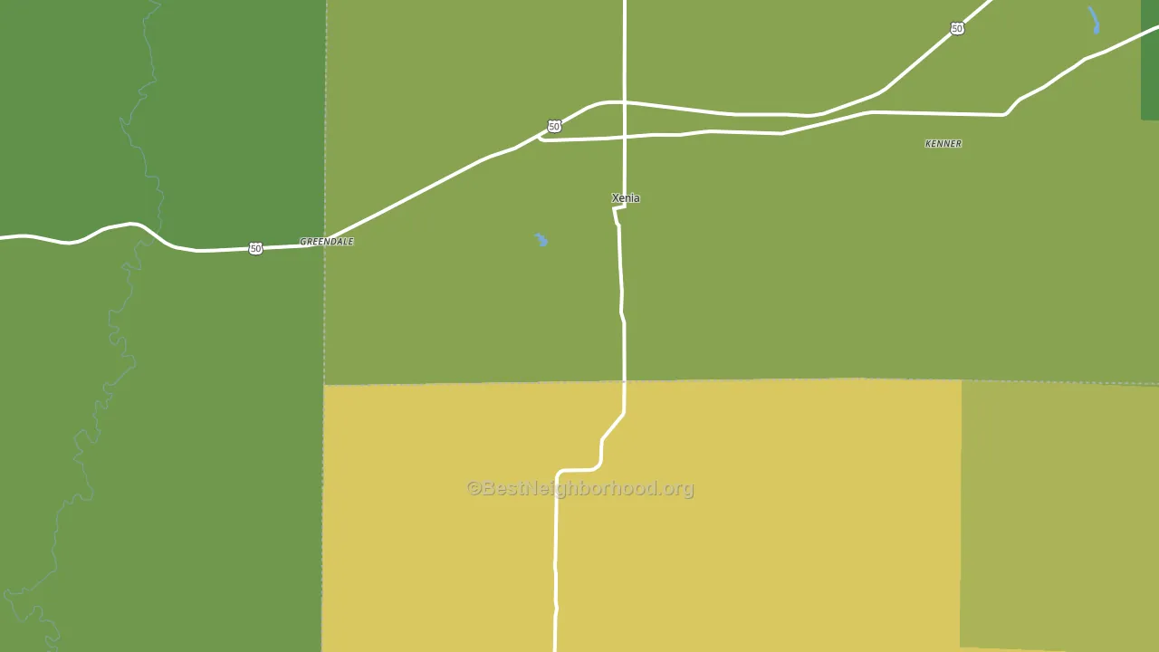 62899, IL block-group voter-turnout map