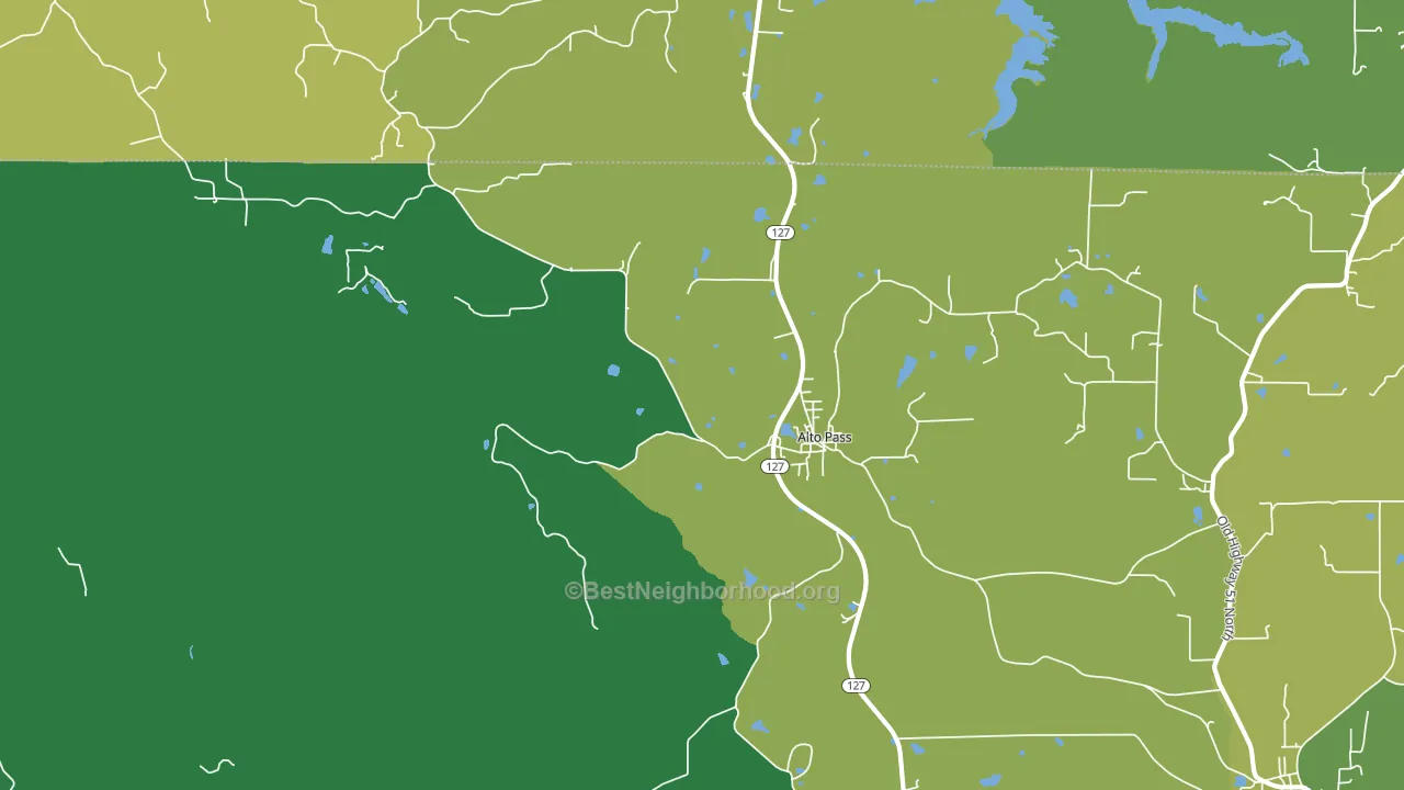 62905, IL block-group voter-turnout map