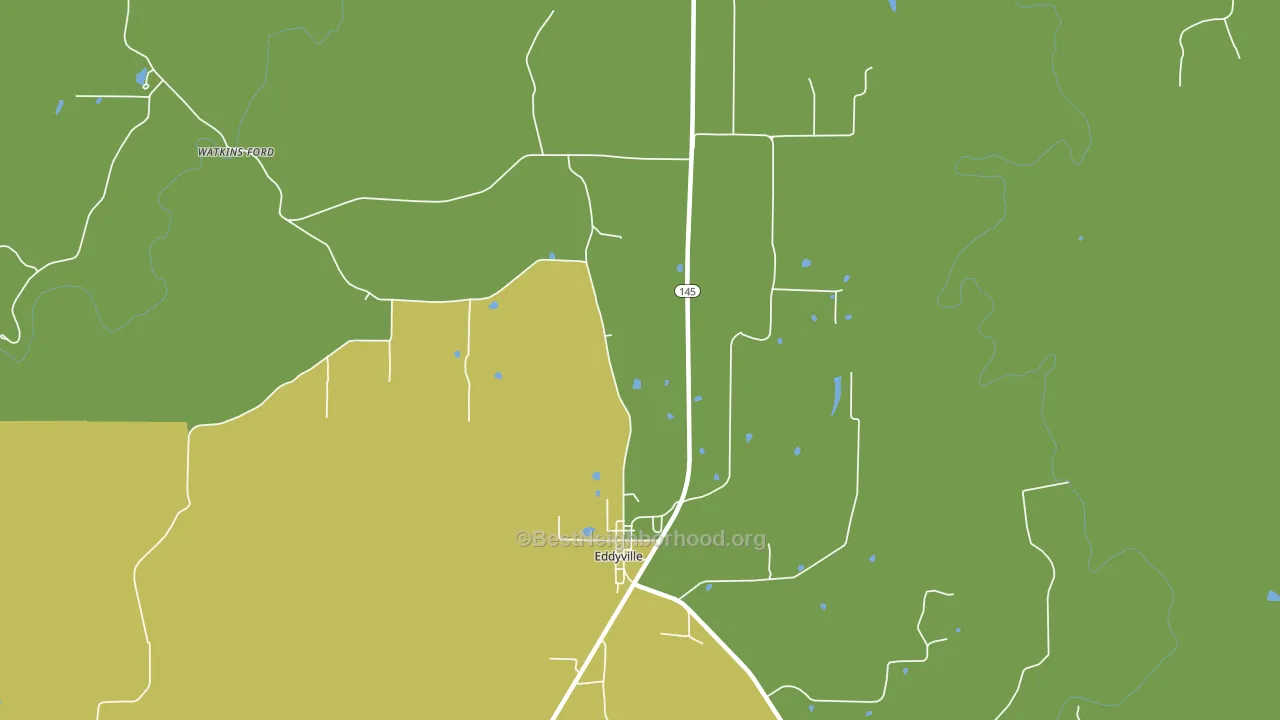 62928, IL block-group voter-turnout map
