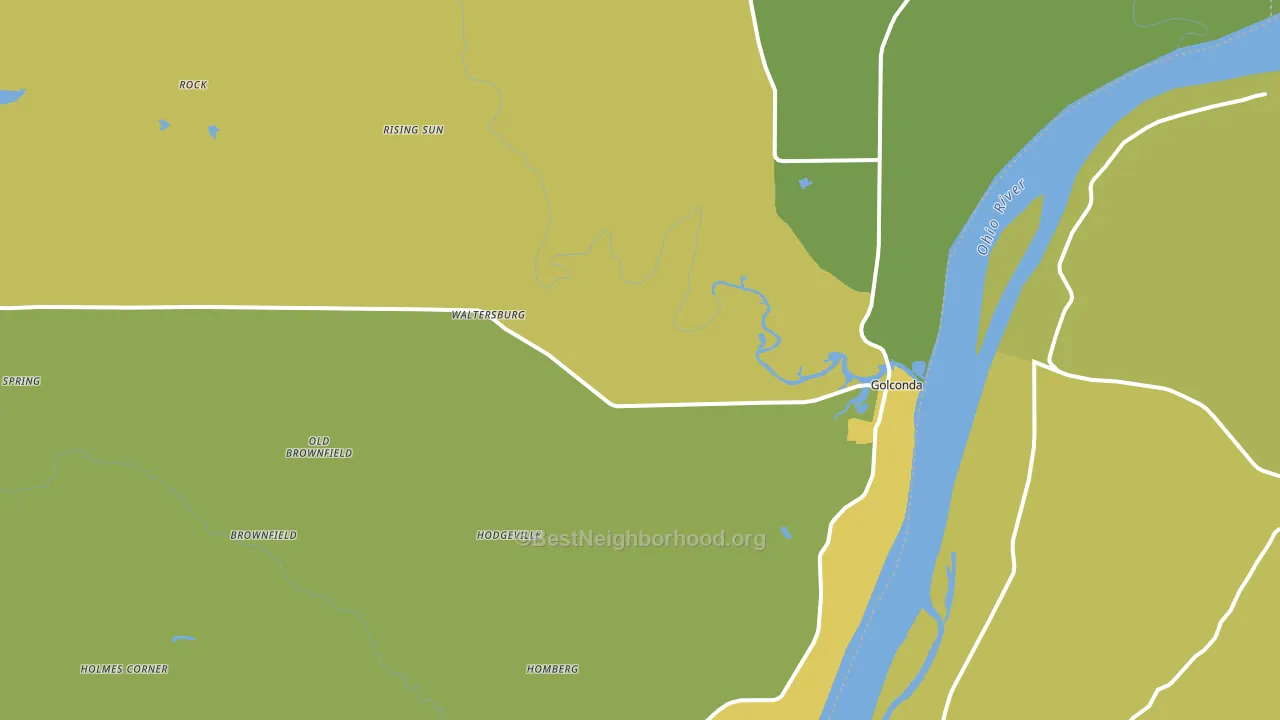 62938, IL block-group voter-turnout map
