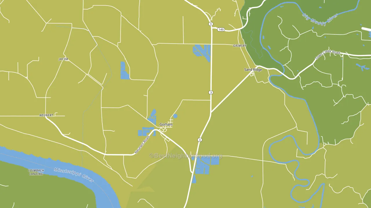 62940, IL block-group voter-turnout map