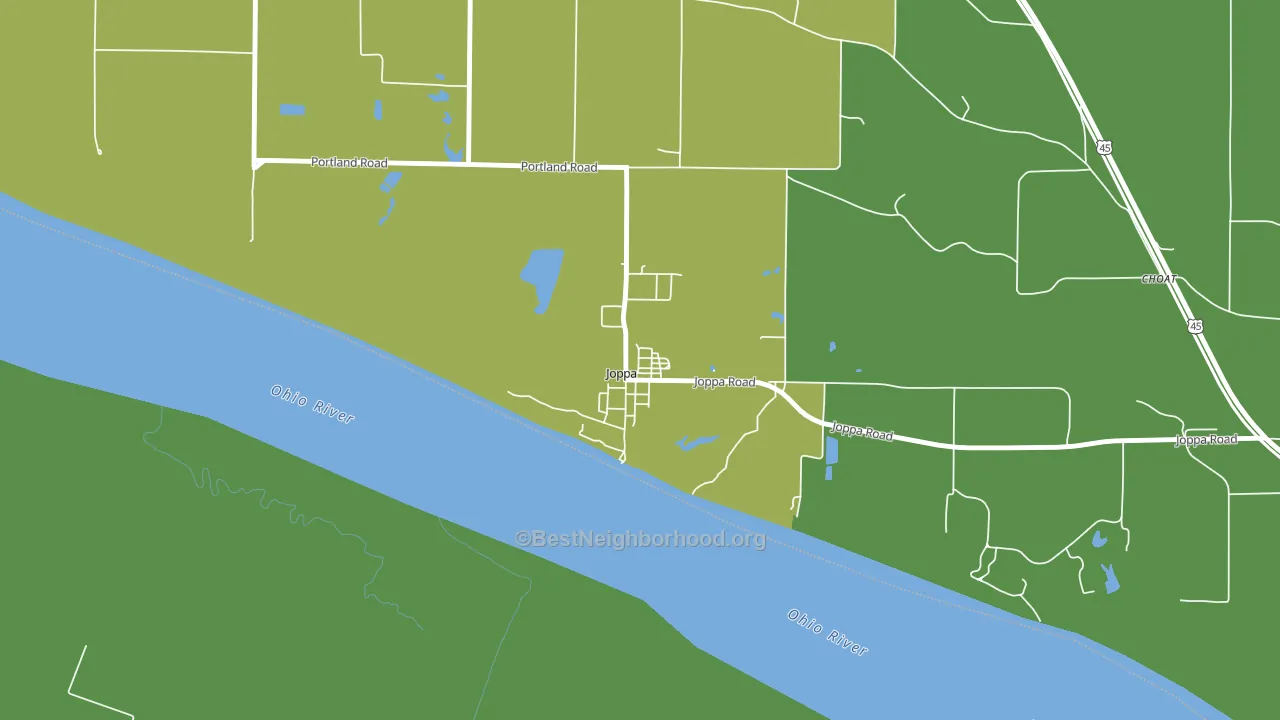 62953, IL block-group voter-turnout map