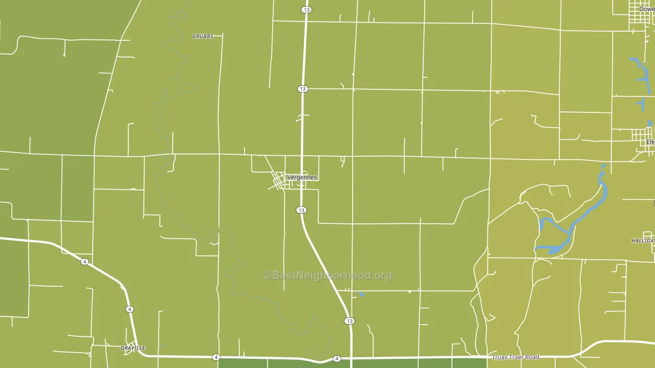 62994, IL block-group voter-turnout map