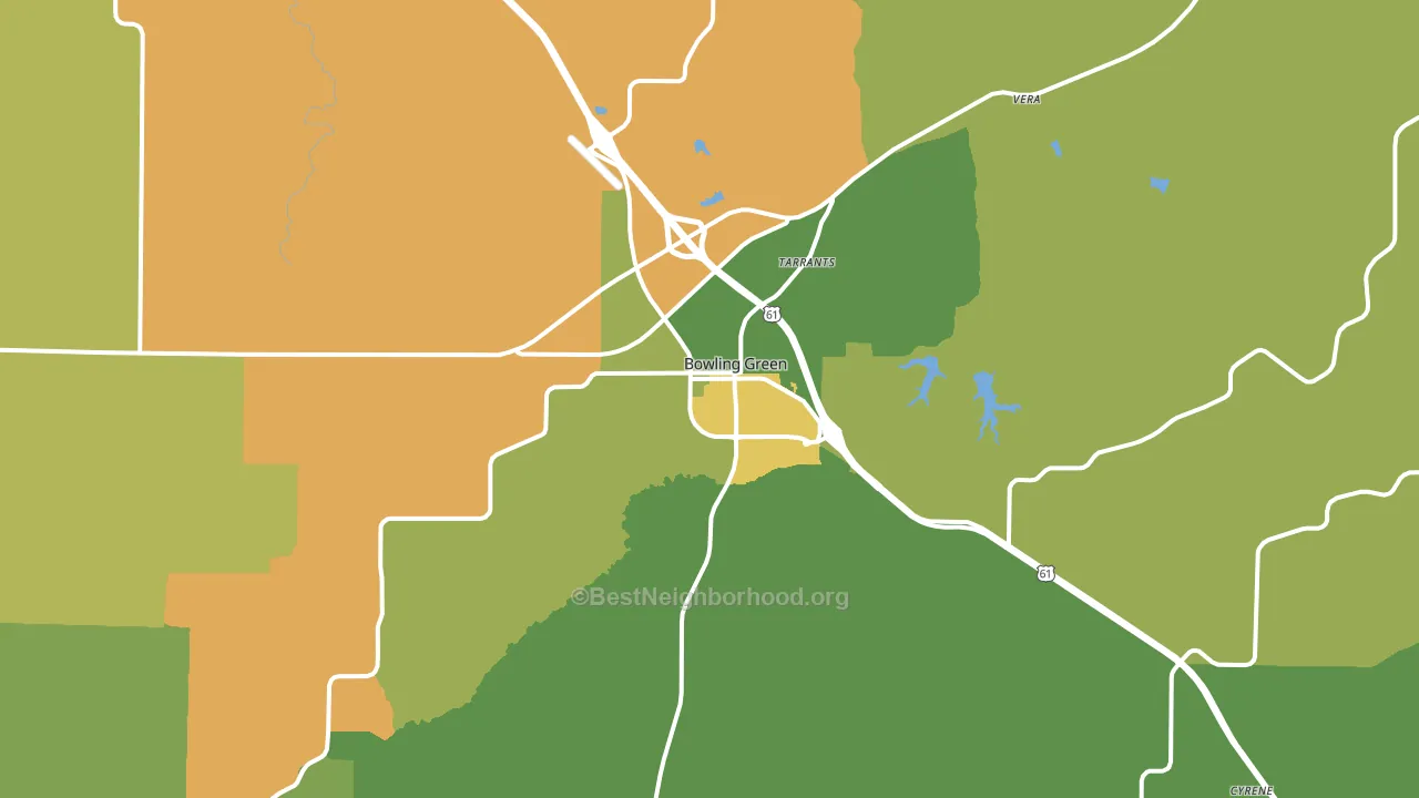 63334, MO block-group voter-turnout map