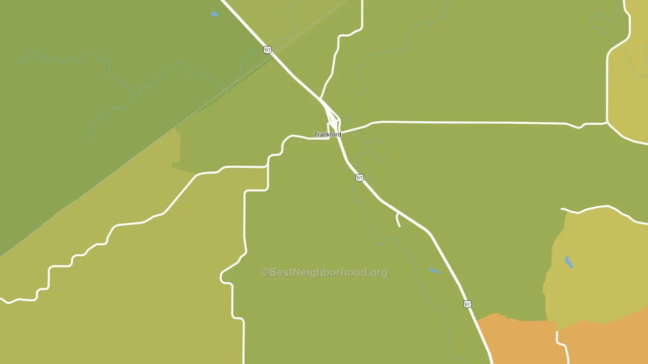 63441, MO block-group voter-turnout map