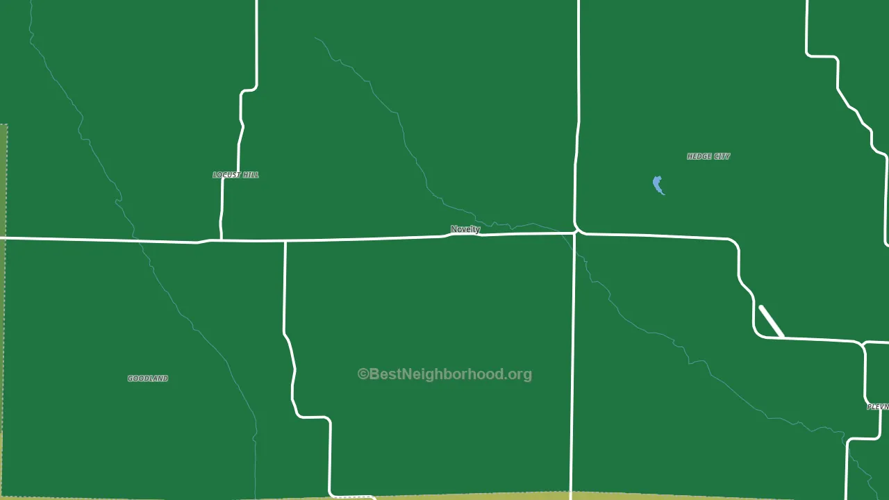 63460, MO block-group voter-turnout map