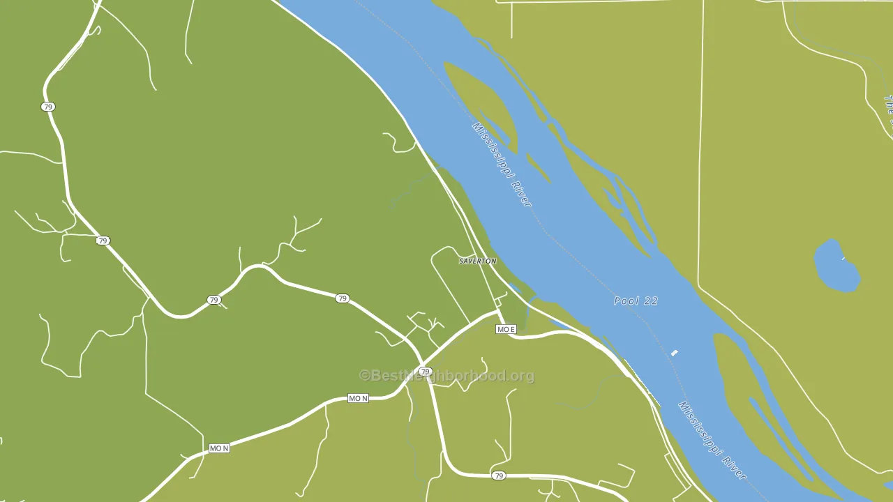 63467, MO block-group voter-turnout map