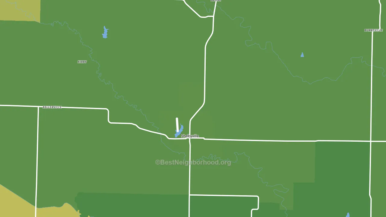 63469, MO block-group voter-turnout map