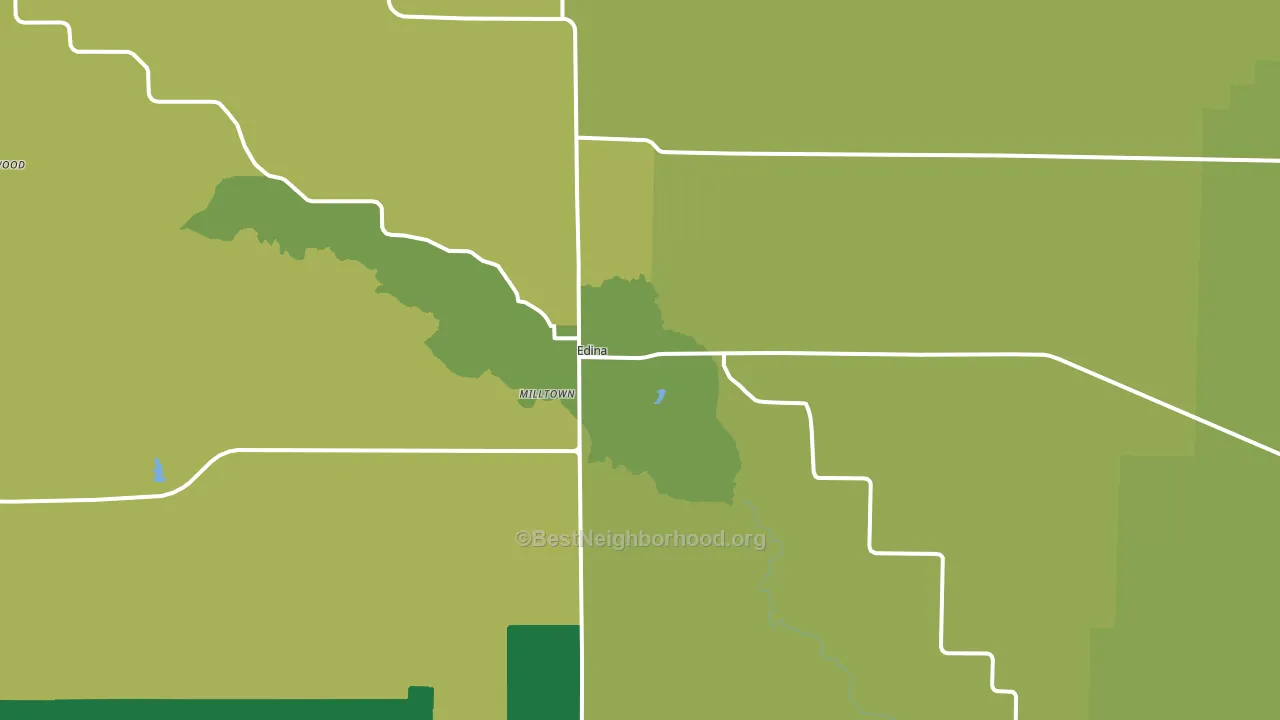 63537, MO block-group voter-turnout map