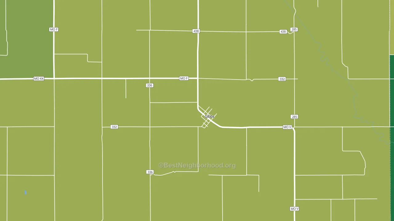 63540, MO block-group voter-turnout map