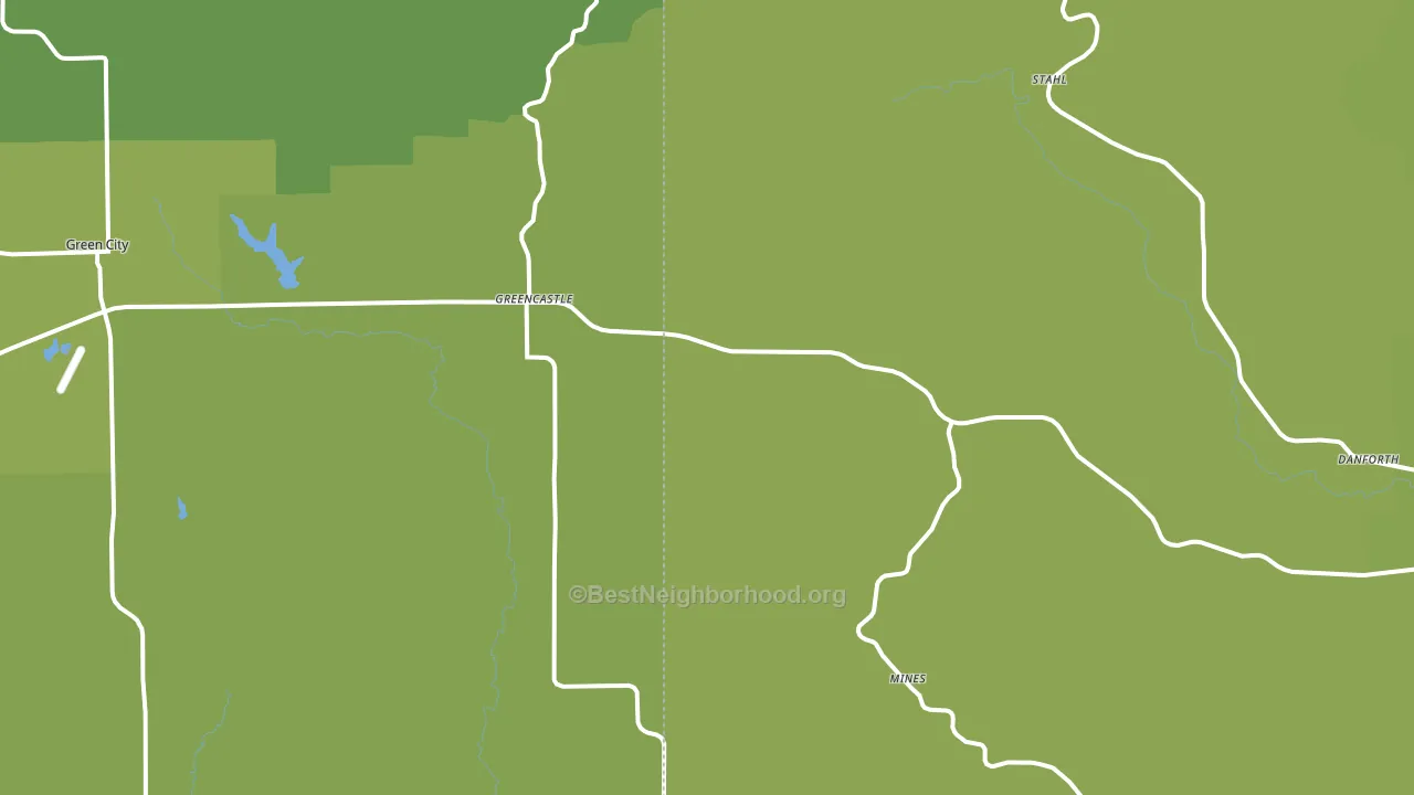 63544, MO block-group voter-turnout map