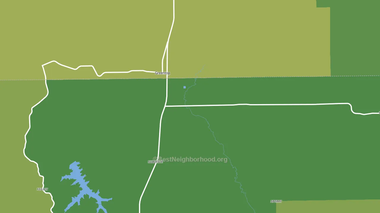 63546, MO block-group voter-turnout map