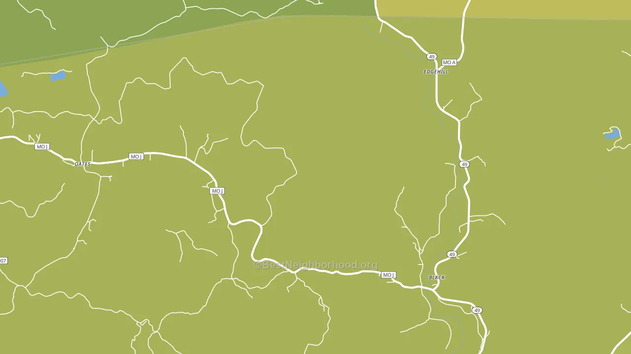 63625, MO block-group voter-turnout map