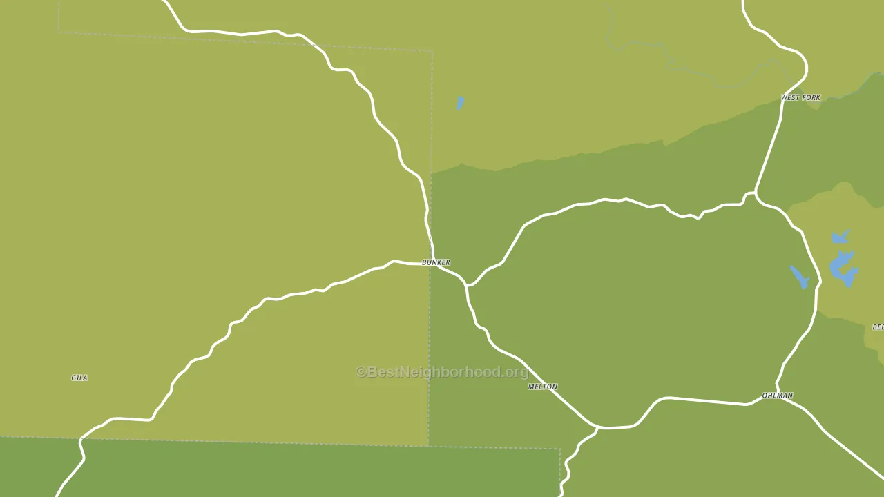 63629, MO block-group voter-turnout map