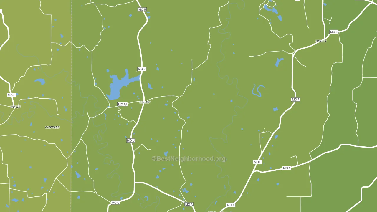 63785, MO block-group voter-turnout map