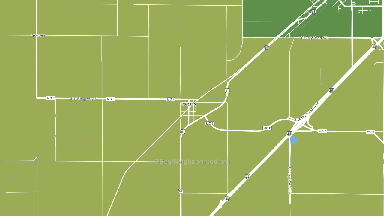 63853, MO block-group voter-turnout map