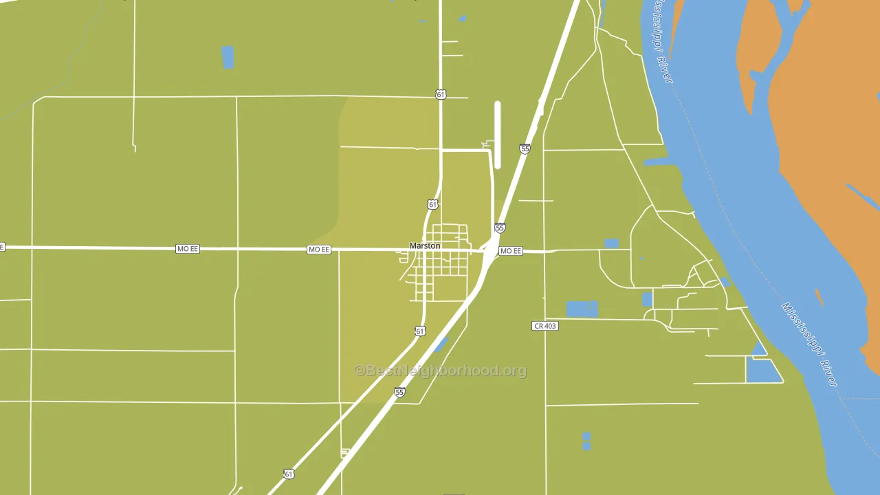 63866, MO block-group voter-turnout map