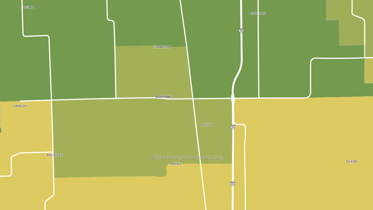 63867, MO block-group voter-turnout map