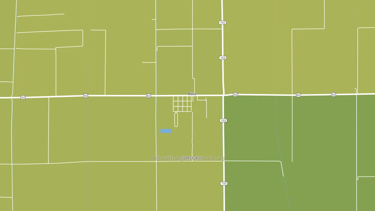 63874, MO block-group voter-turnout map