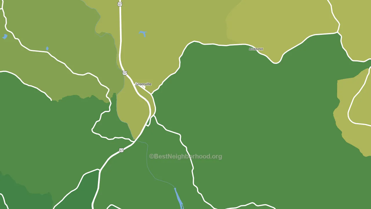 63944, MO block-group voter-turnout map