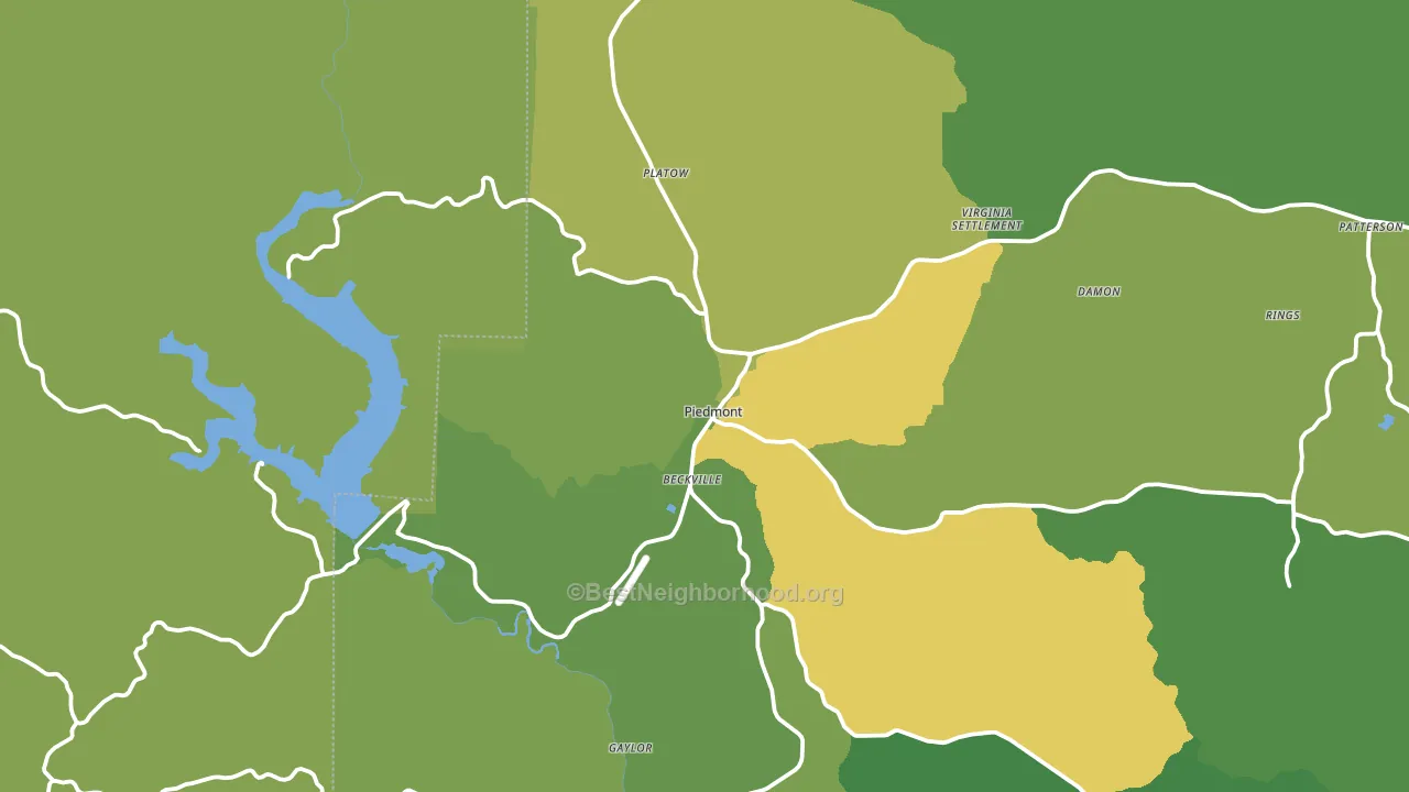 63957, MO block-group voter-turnout map