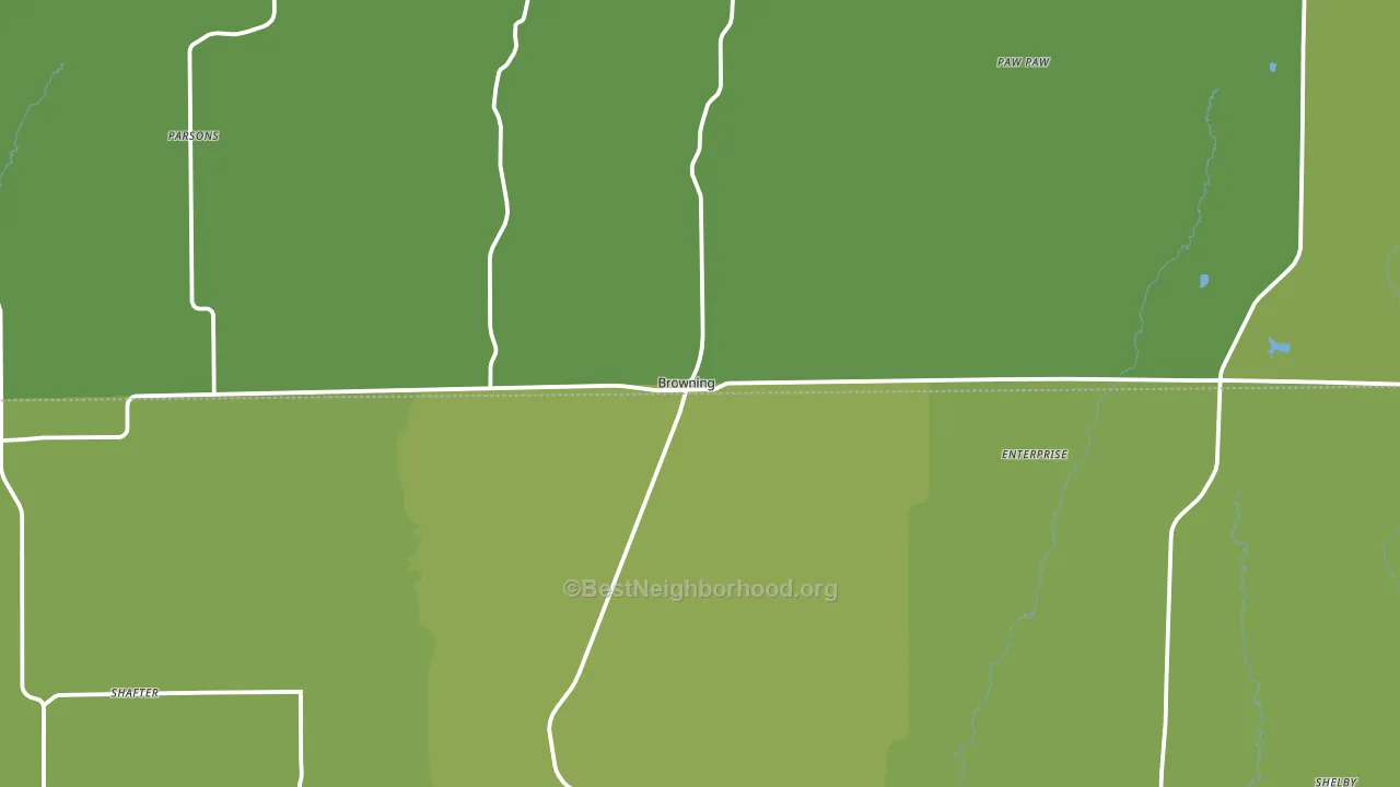 64630, MO block-group voter-turnout map