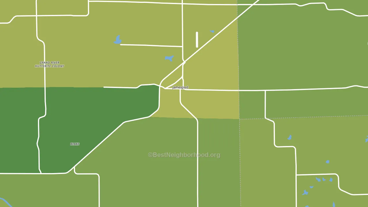 64648, MO block-group voter-turnout map