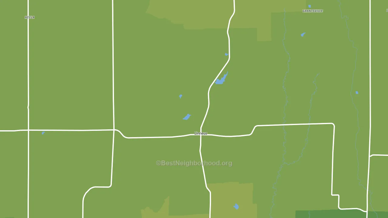64653, MO block-group voter-turnout map