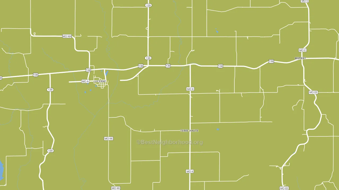 64655, MO block-group voter-turnout map