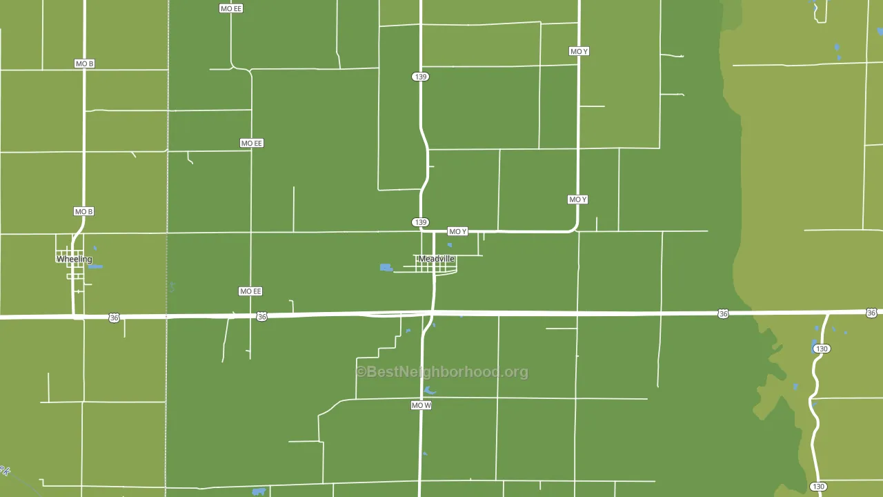64659, MO block-group voter-turnout map