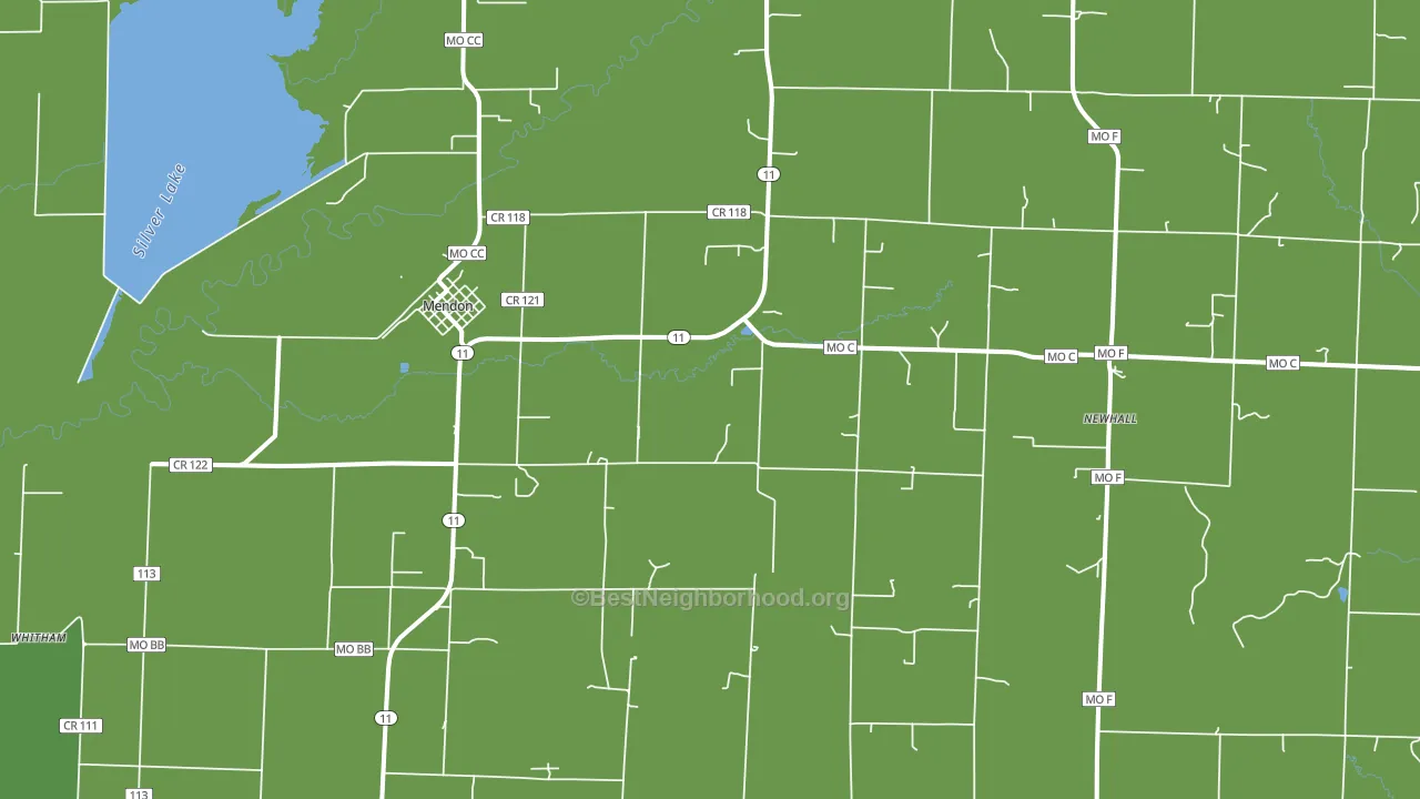 64660, MO block-group voter-turnout map