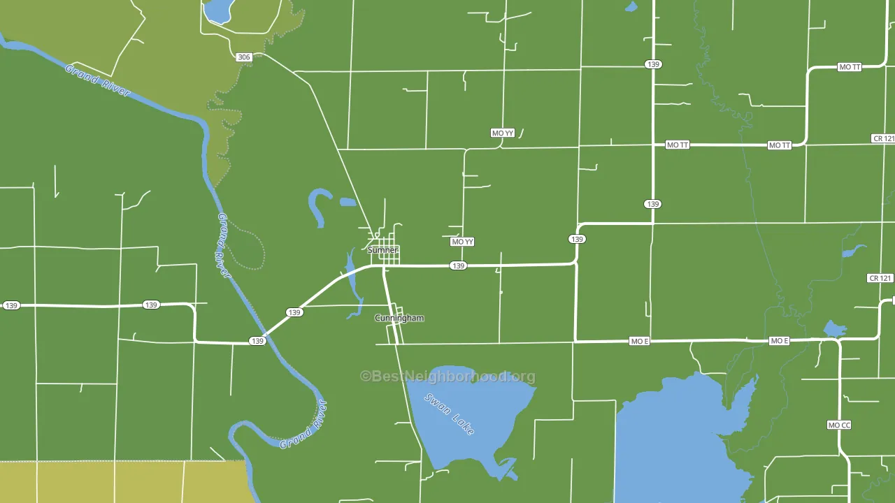 64681, MO block-group voter-turnout map