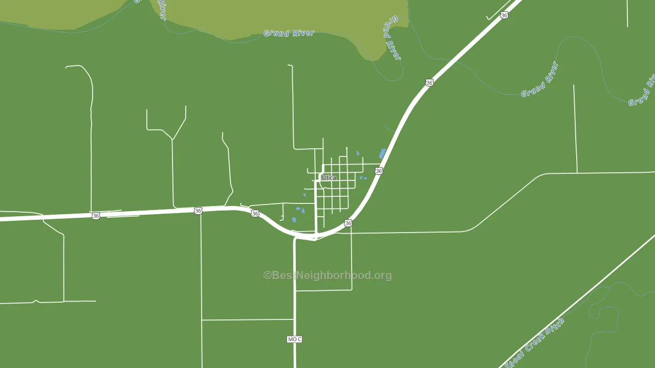 64686, MO block-group voter-turnout map