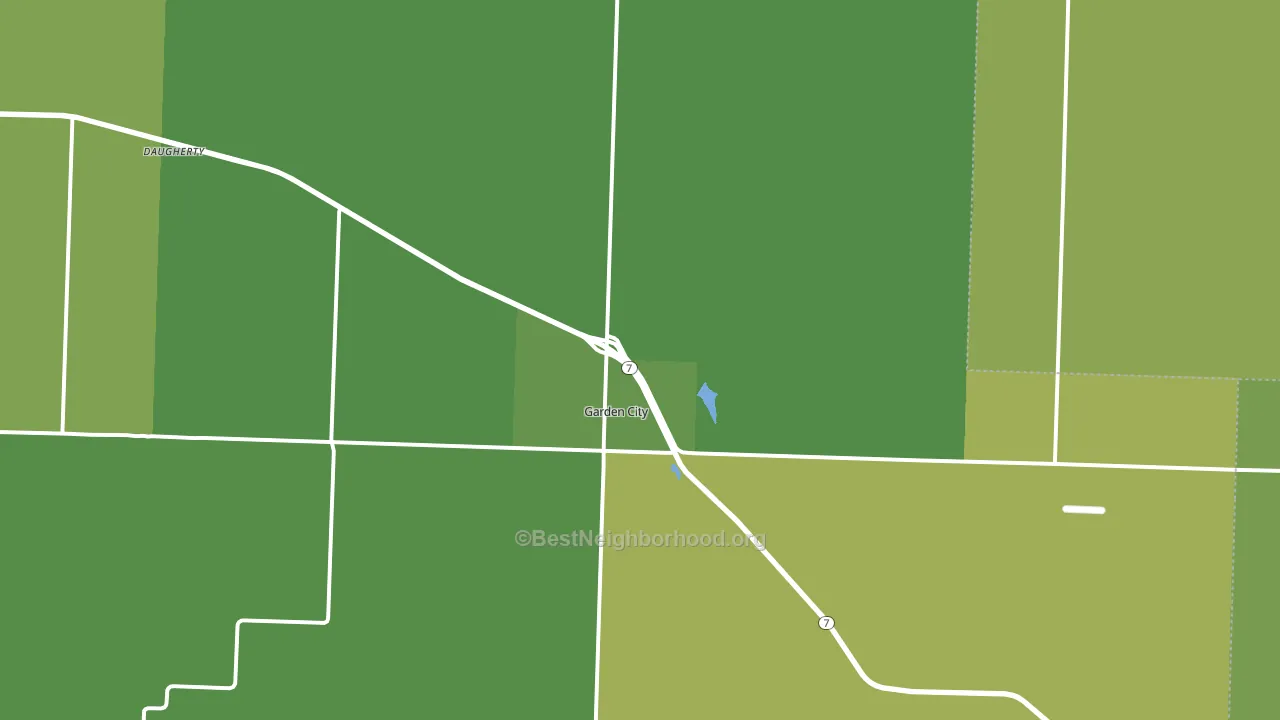 64747, MO block-group voter-turnout map