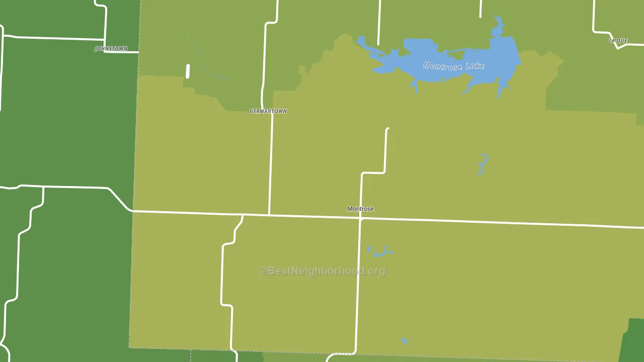 64770, MO block-group voter-turnout map