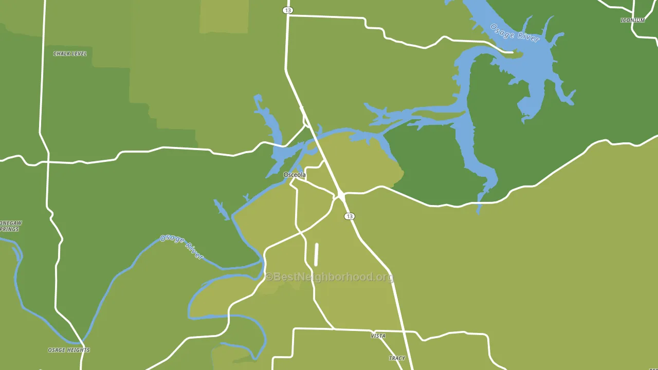 64776, MO block-group voter-turnout map
