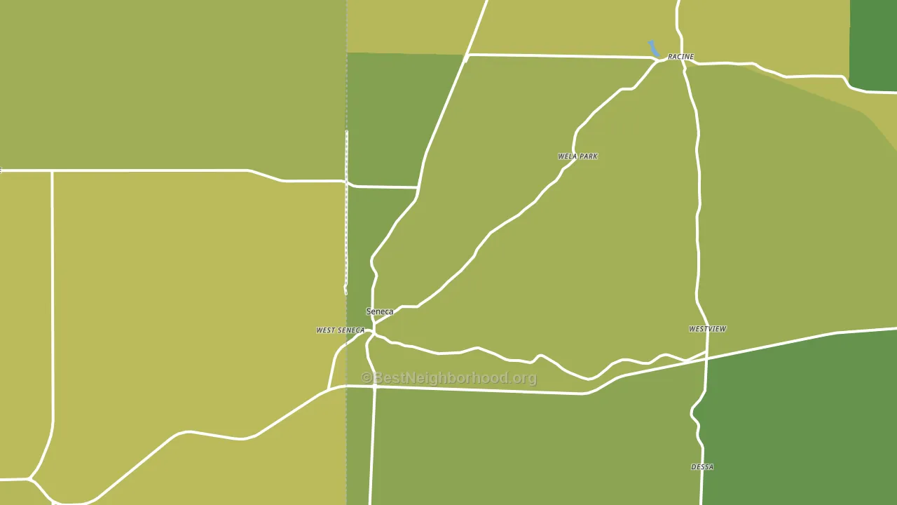 64865, MO block-group voter-turnout map