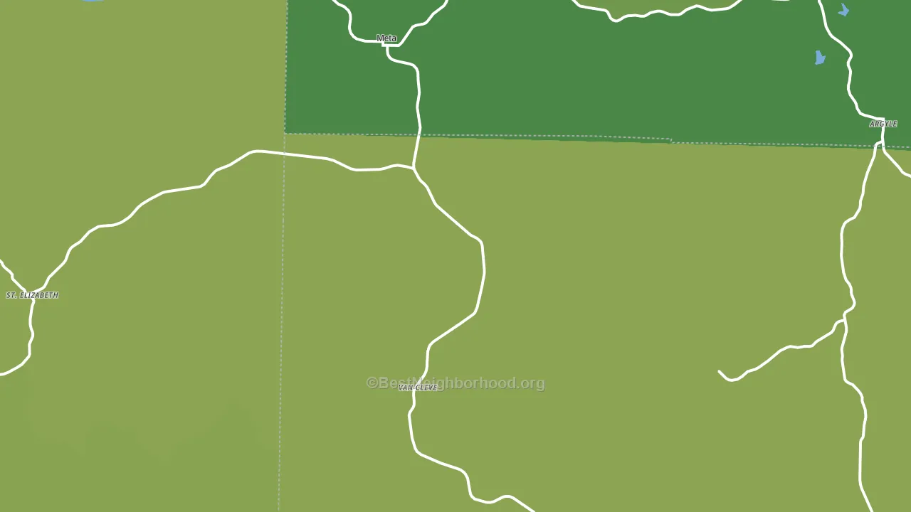 65058, MO block-group voter-turnout map
