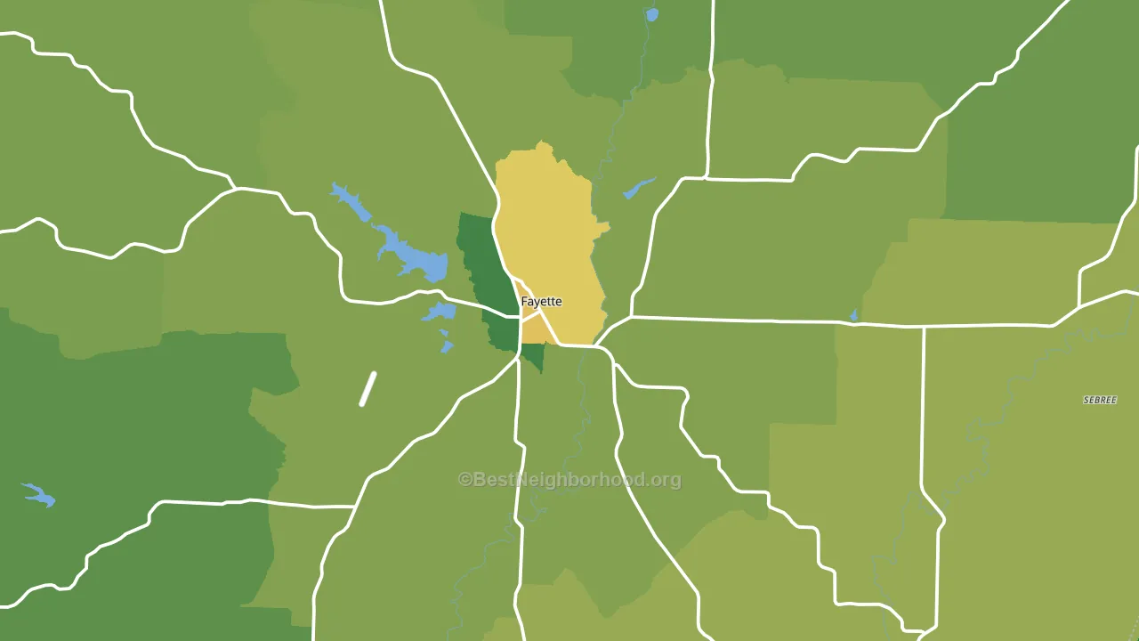 65248, MO block-group voter-turnout map