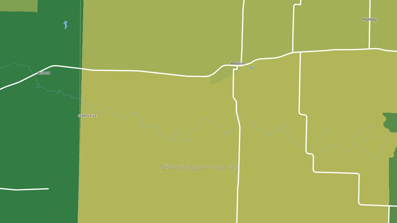 65263, MO block-group voter-turnout map
