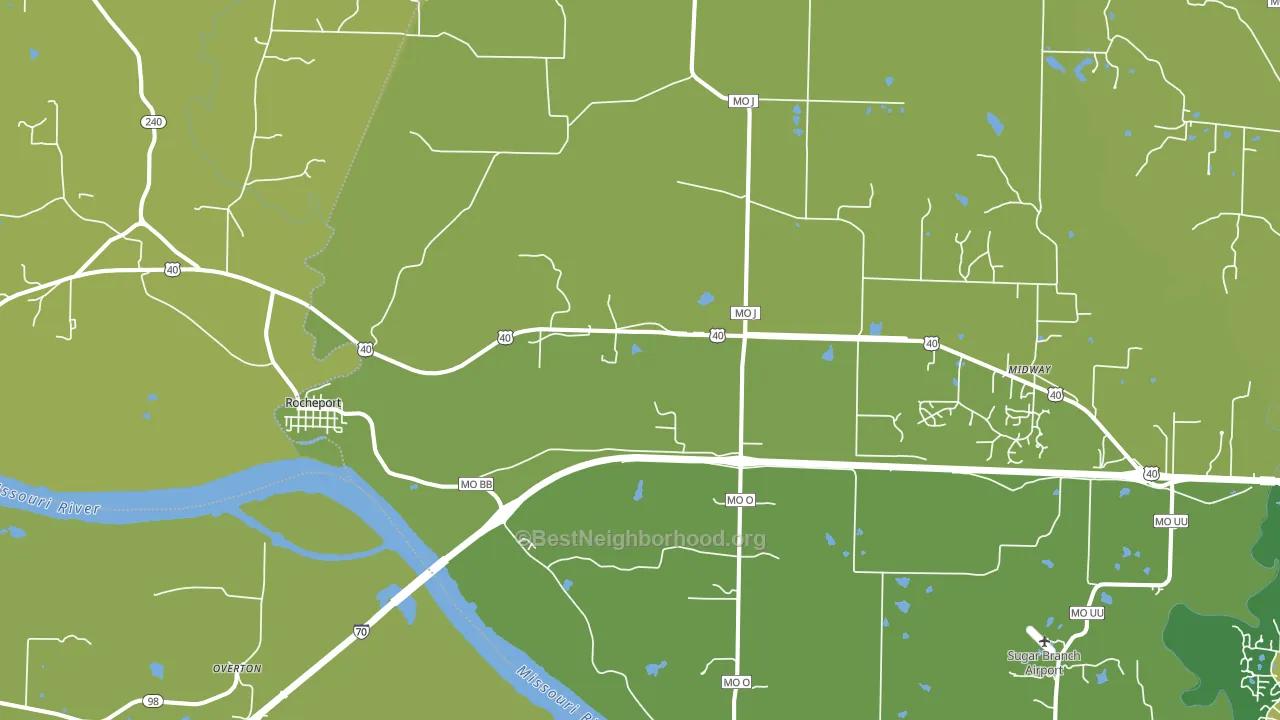 65279, MO block-group voter-turnout map