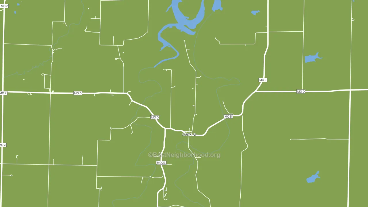 65282, MO block-group voter-turnout map