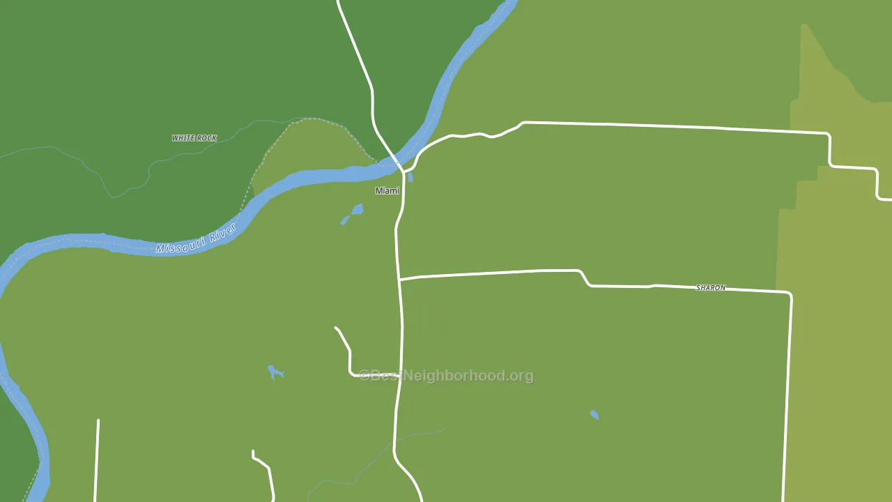 65344, MO block-group voter-turnout map