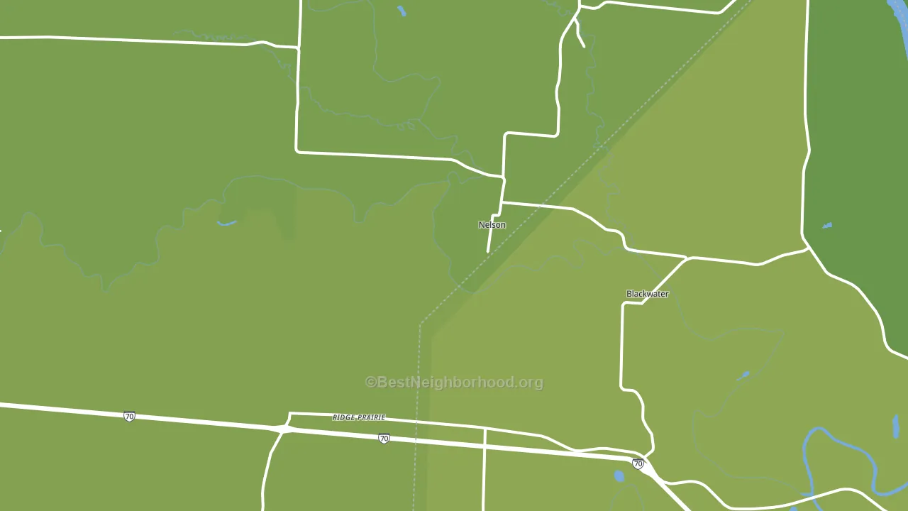 65347, MO block-group voter-turnout map