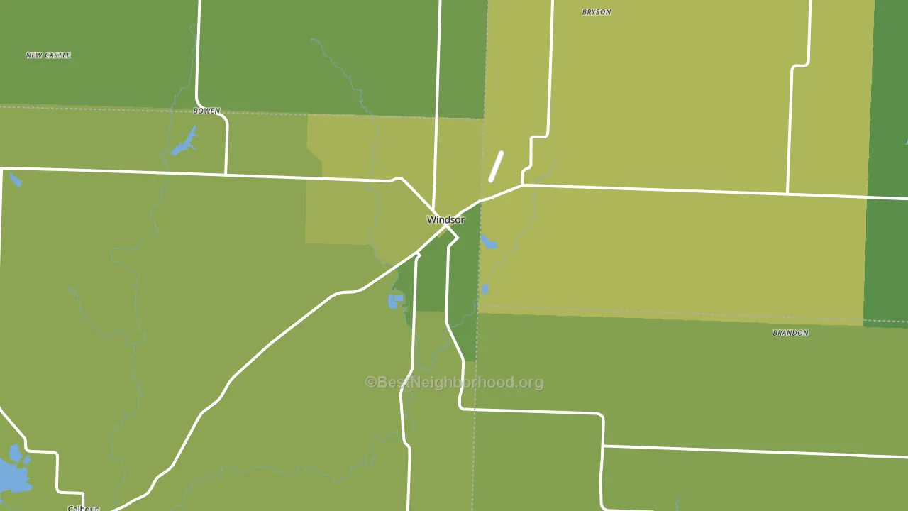 65360, MO block-group voter-turnout map